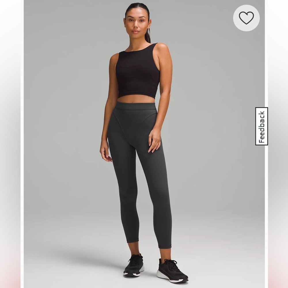 Lululemon Wunder Train Aerobic High-Rise Tight 25"
Twill